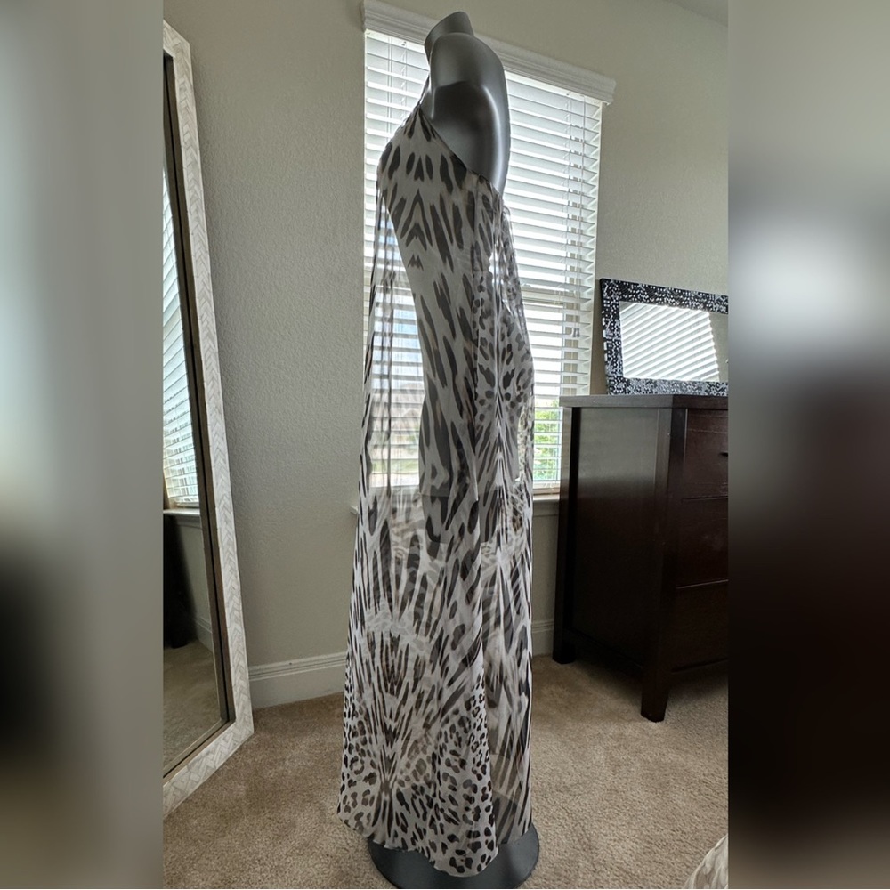 NWT YFB Leopard Print Maxi